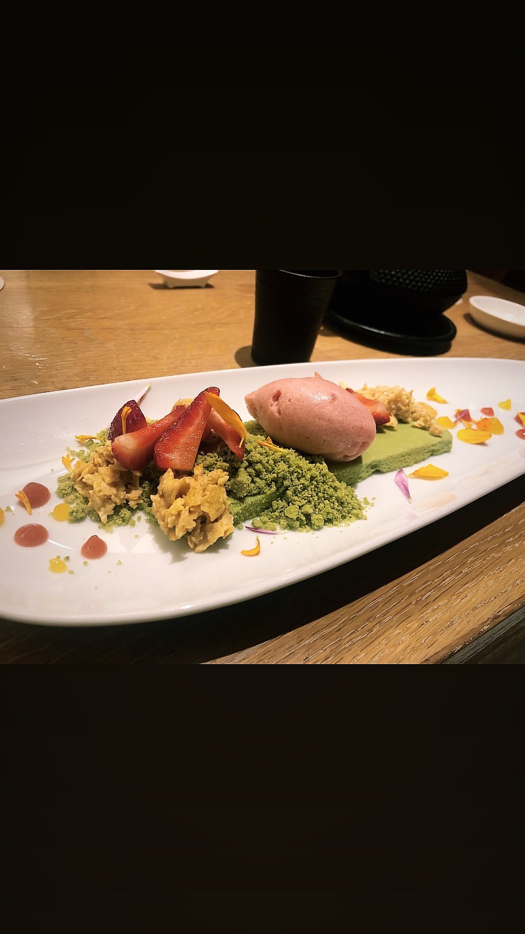 Vanessa Rallonza: Vibrant Sumptuous Meal Arrangement on Adorned Wooden Table