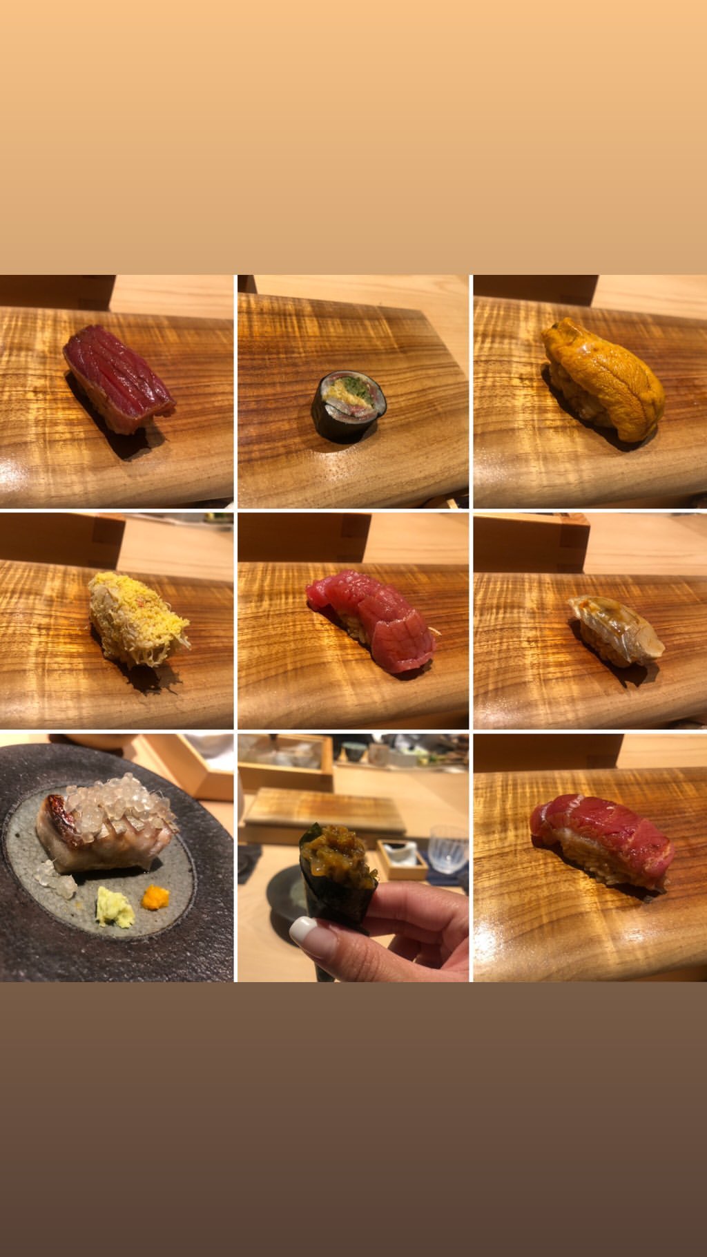 Vanessa Rallonza Culinary Artistry: Vibrant Sushi Display