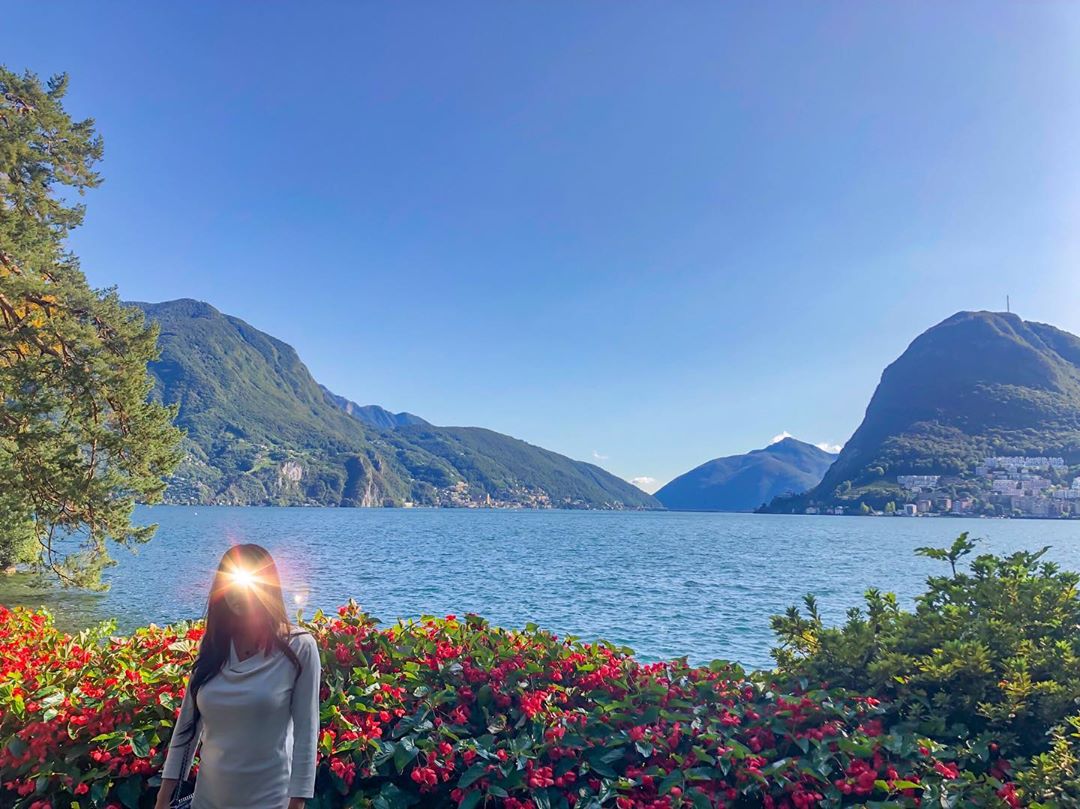 Vanessa Rallonza: Tranquil Dawn in Enchanted Swiss Alps