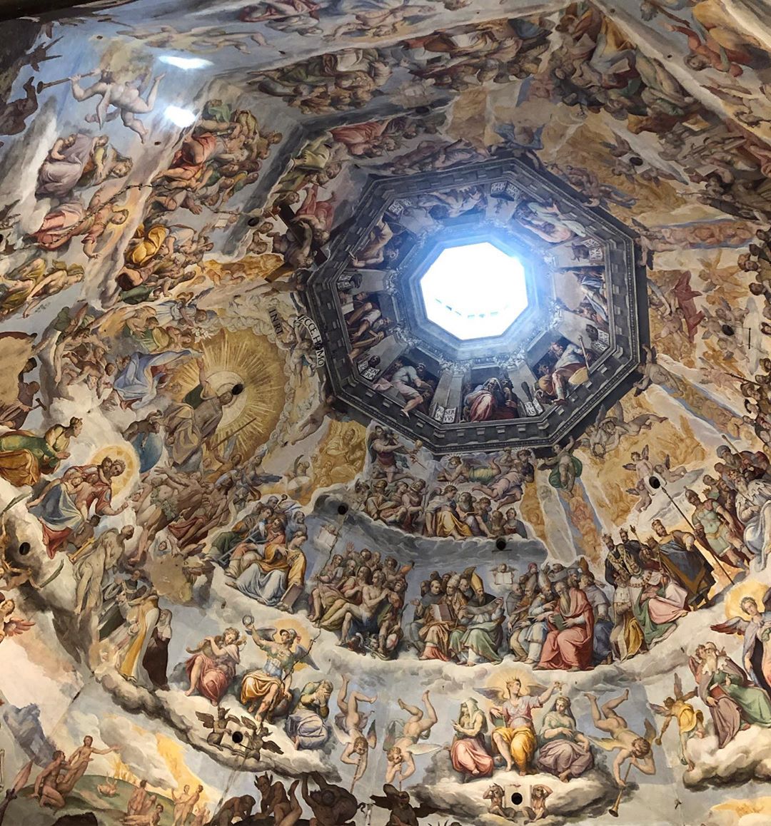 Vanessa Rallonza: Captivating Ceiling of Florence's Duomo Marvel