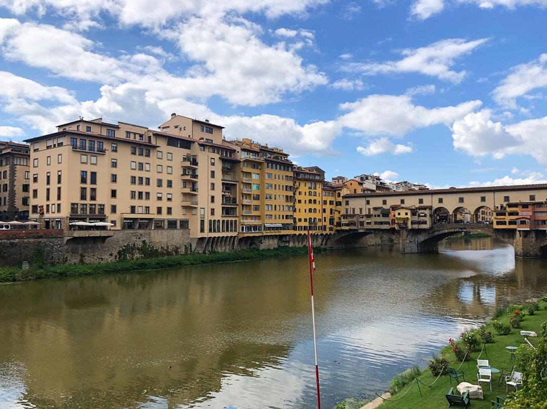 Vanessa Rallonza: Tranquil History-Fused Riverview, Florence, Italy