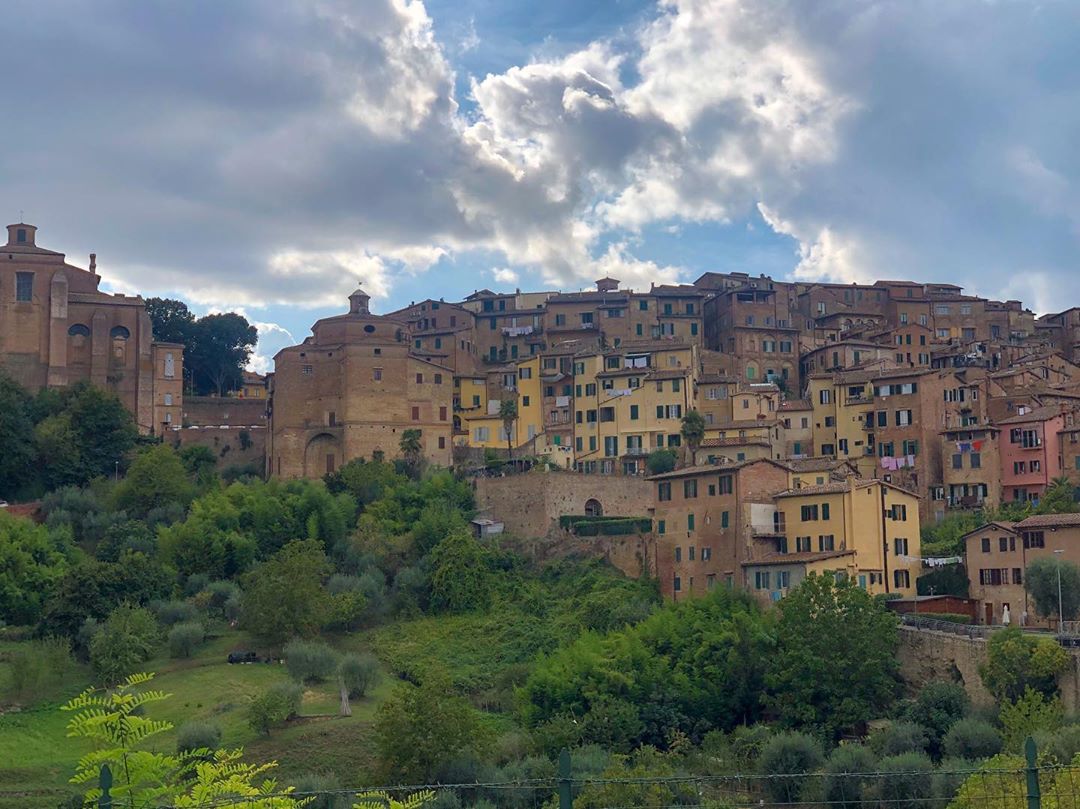 Vanessa Rallonza: Serene Siena in Charming San Gimignano, Umbria's Hidden Gem