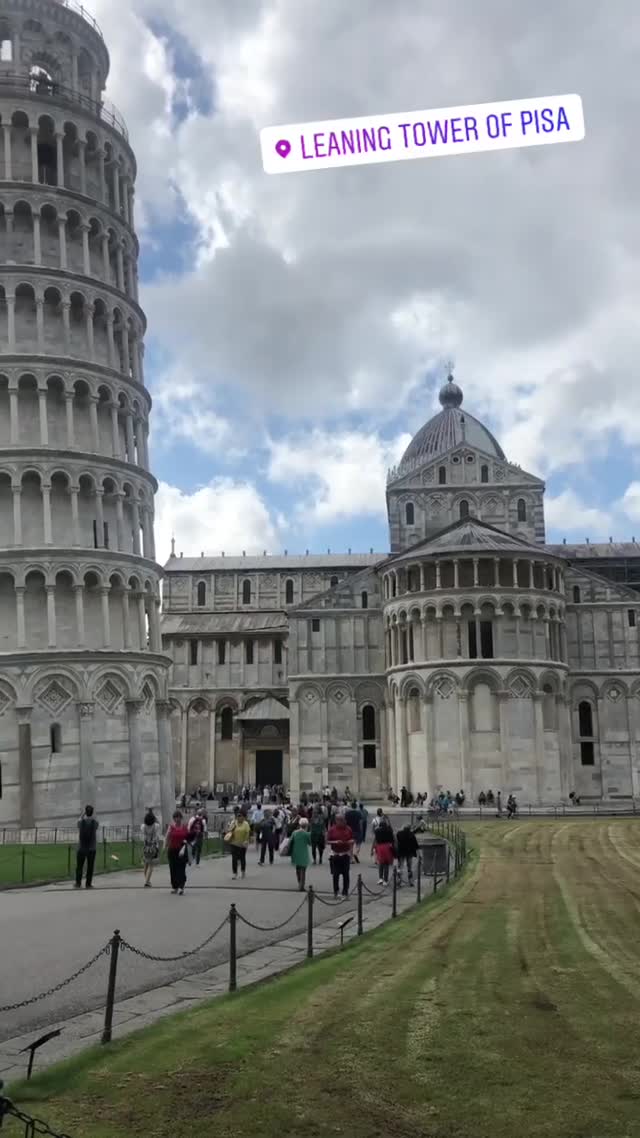Vanessa Rallonza's Enchanting Pisa Adventure (Video)