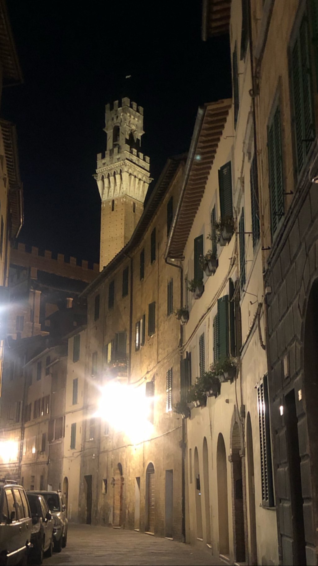 Vanessa Rallonza: Urban Timelessness - Majestic Clock Tower Backdrop