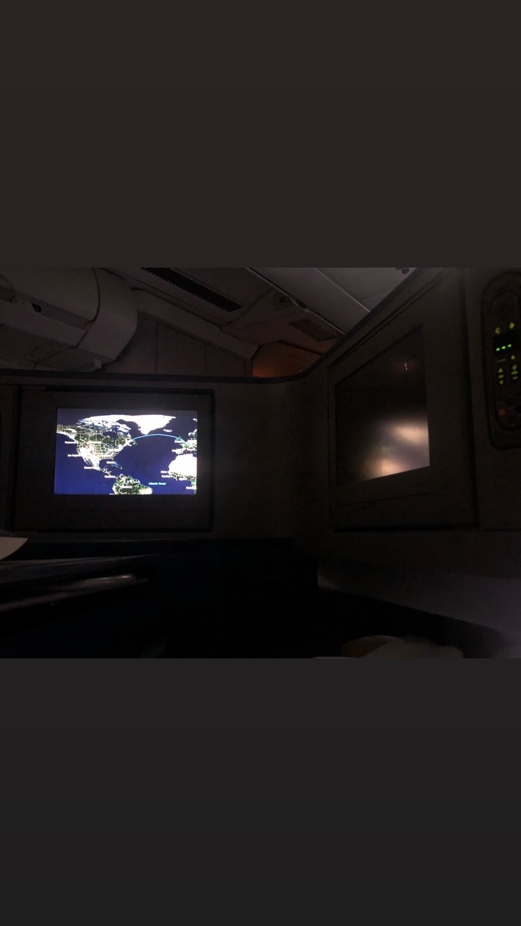 Vanessa Rallonza's Modern In-Flight Moment