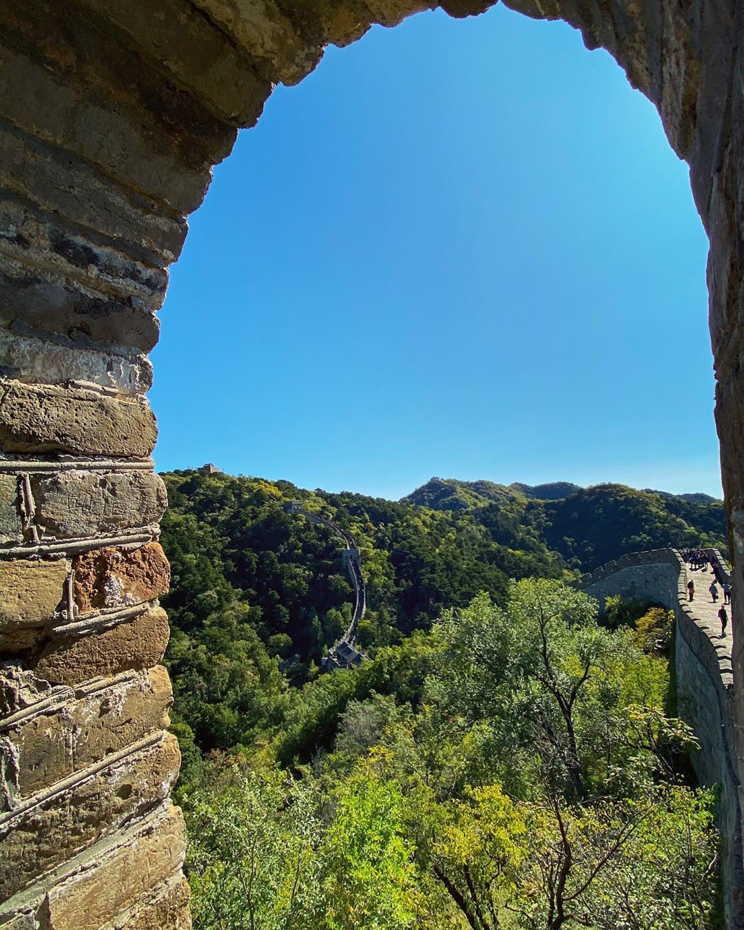 Vanessa Rallonza - Serene Adventure: Awe-inspiring Panoramic View from the Top