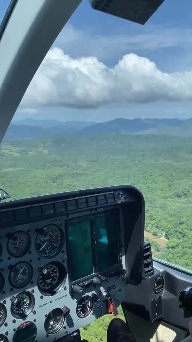 Vanessa Rallonza Aerial Adventure: Jungle Views (Video)