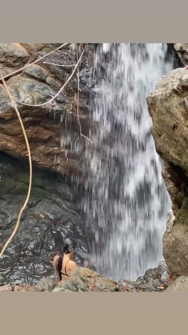 Vanessa Rallonza Serene Waterfall Adventure (Video)