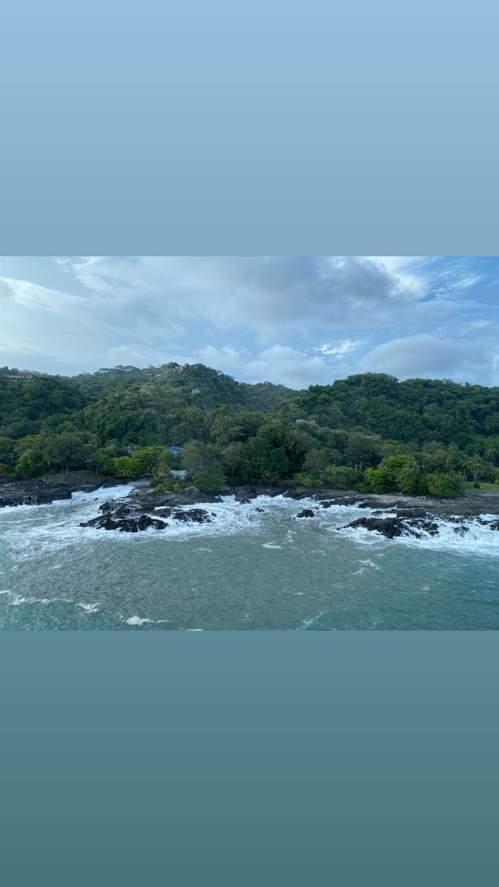 Vanessa Rallonza: Enchanting Waterfall Panorama's Majestic Cascade