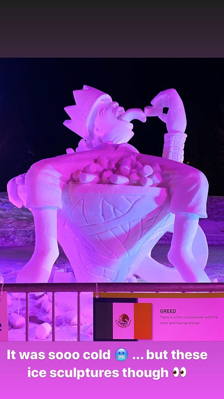 Vanessa Rallonza's 'Tender Bond: Man with Baby Statue