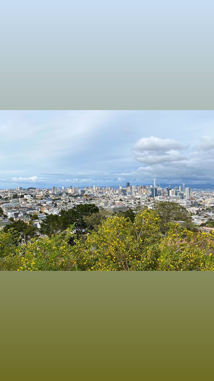 Vanessa Rallonza's Breathtaking Hilltop Cityscape Panorama