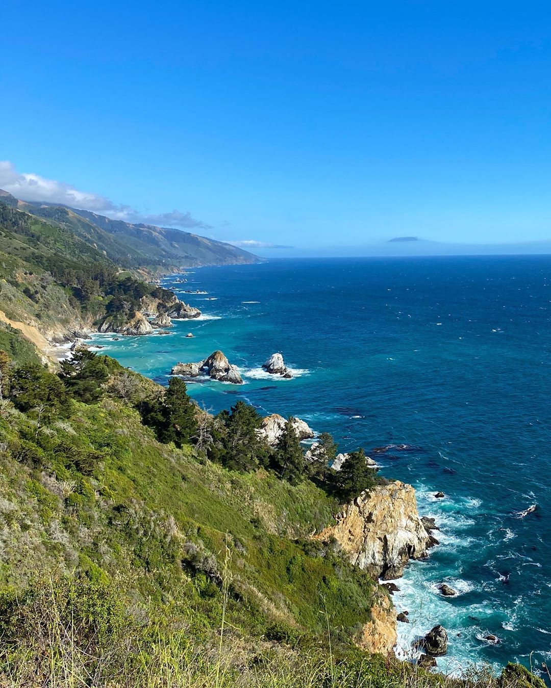 Vanessa Rallonza's Breathtaking Big Sur Sunset