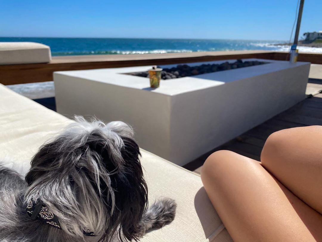Vanessa Rallonza: Tranquil Bond of Affection with Canine Companion