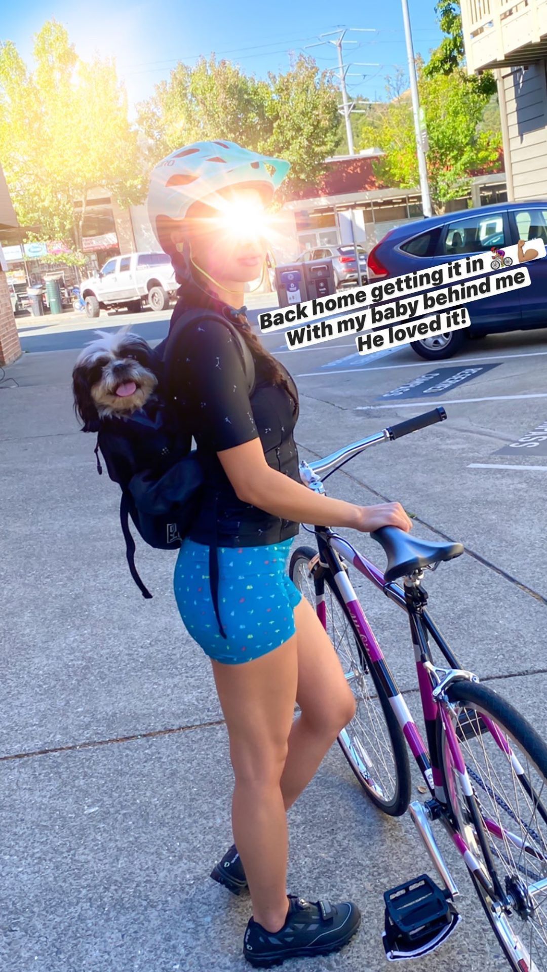 Vanessa Rallonza: Adventurous Spirit on Wheels