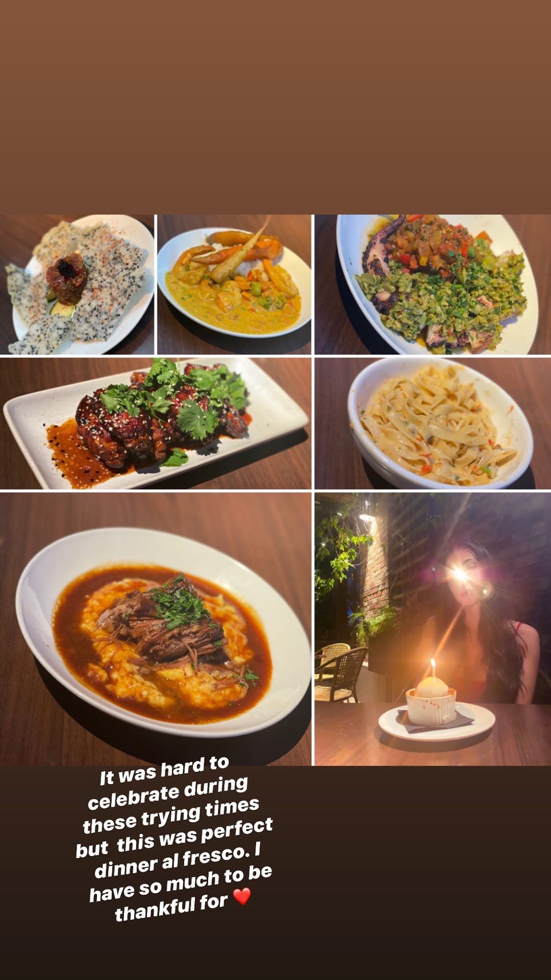 Vanessa Rallonza: Vibrant Culinary Feast on Rustic Table
