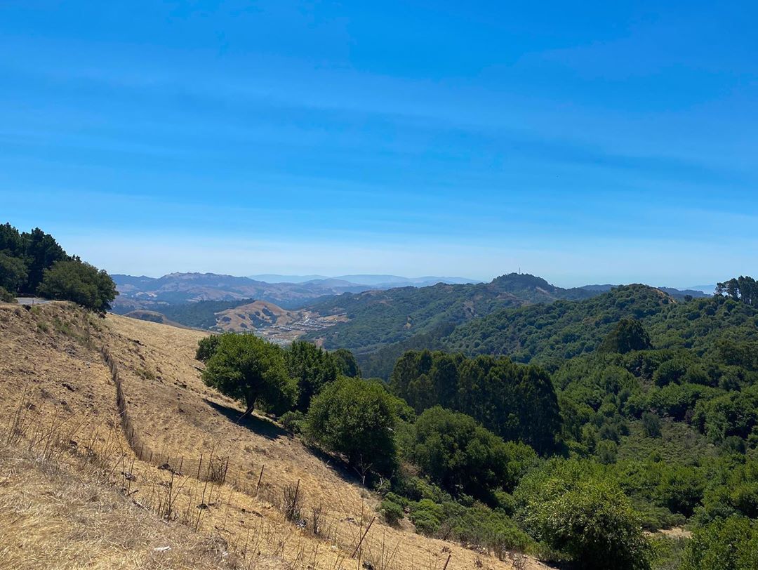 Vanessa Rallonza Conquers Hilltop Panorama Exploration