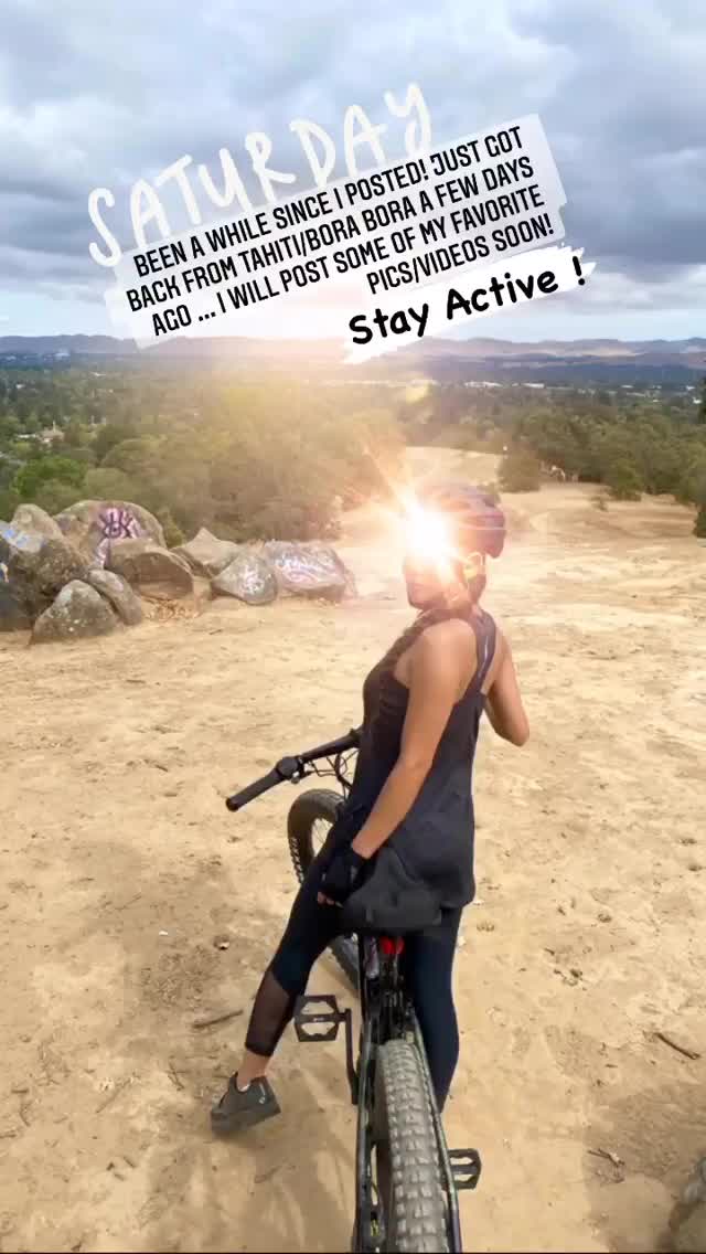 Vanessa Rallonza Adventure Cycling Nature Escape (Video)