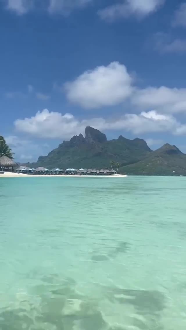 Vanessa Rallonza's Tropical Bora Bora Adventure (Video)