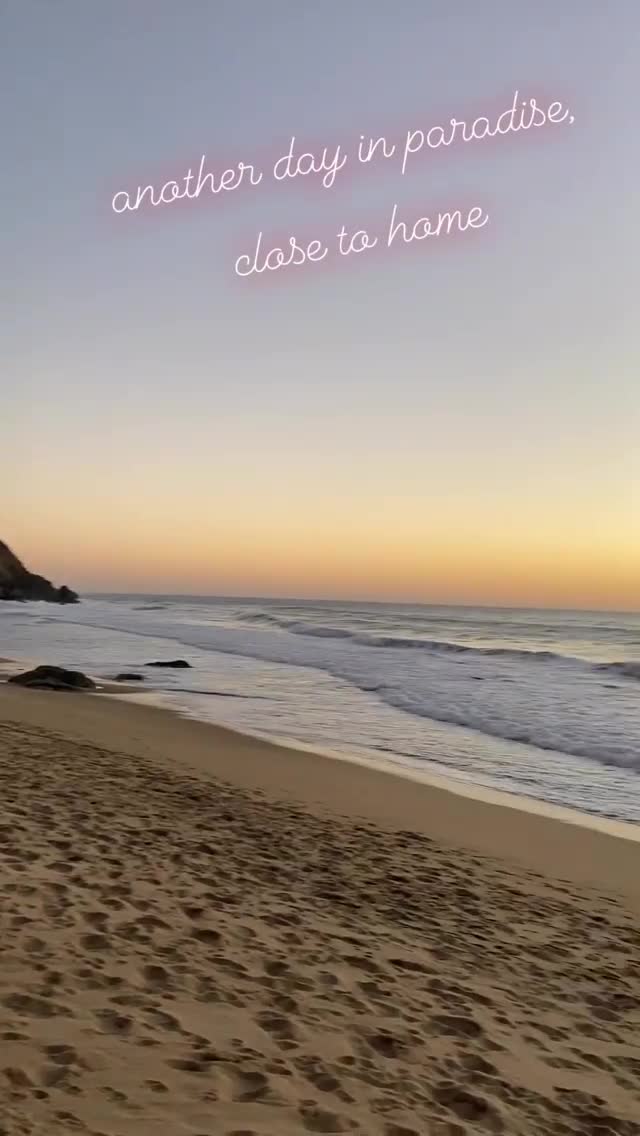 Vanessa Rallonza Serene Beach Escape (Video)