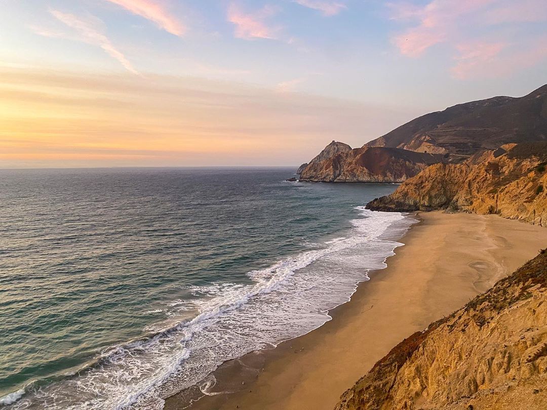 Vanessa Rallonza: Golden Hour Coastal Drama