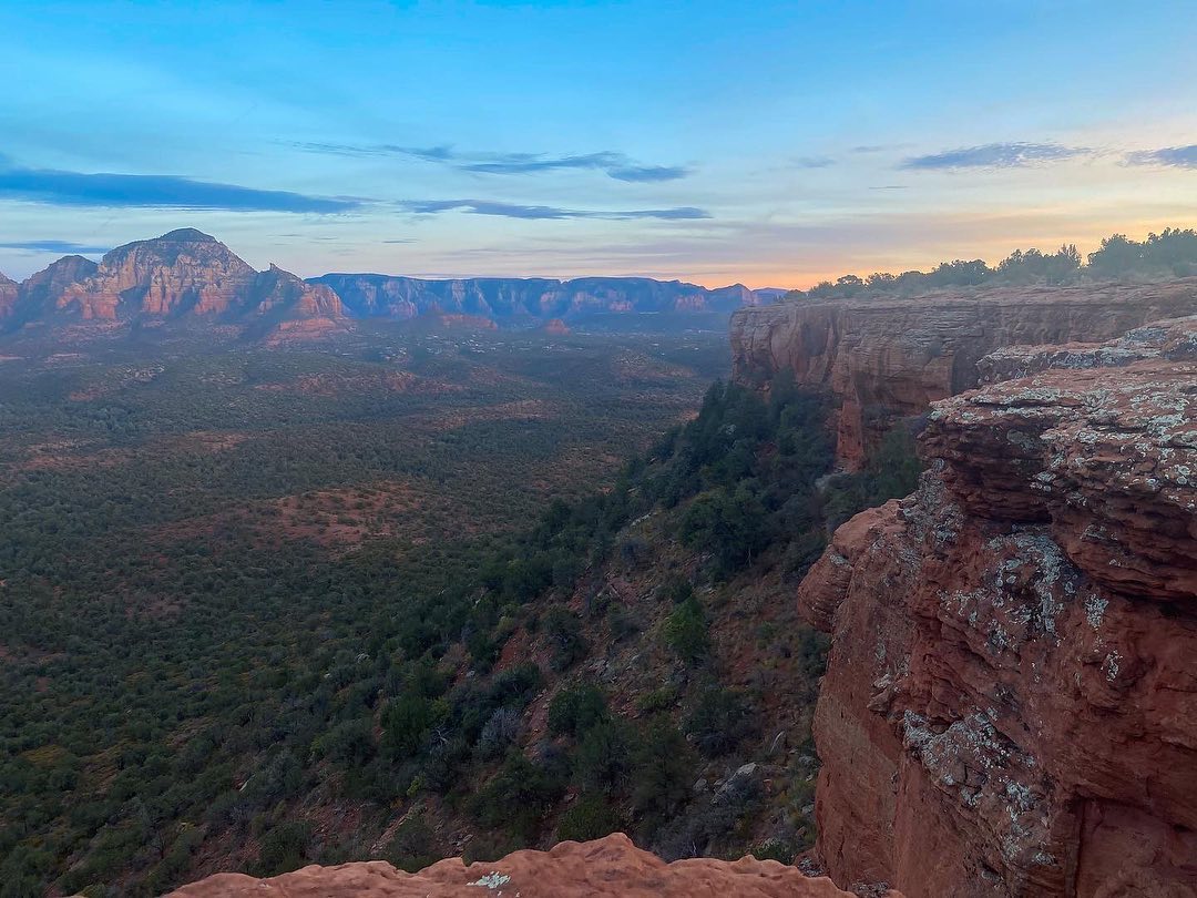 Vanessa Rallonza's Breathtaking Cathedral Rock Panorama, Sedona, Arizona