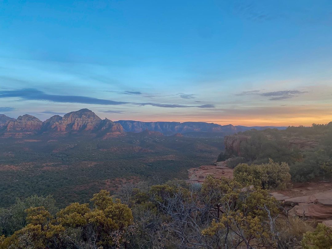 Vanessa Rallonza: Majestic Sunset at Cathedral Rock