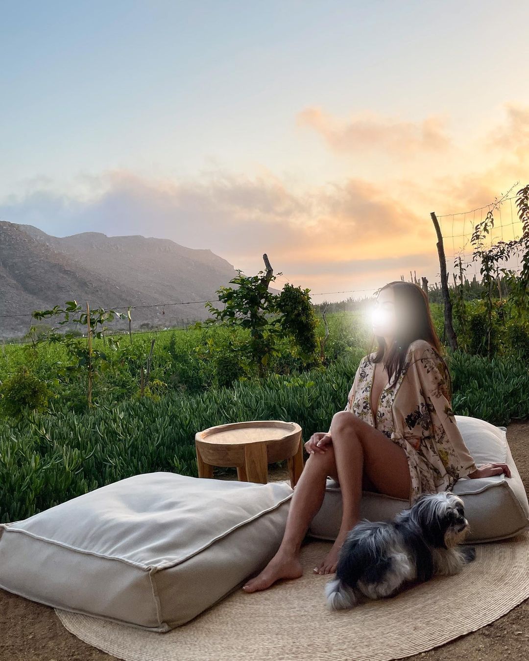 Vanessa Rallonza: Farm Life Vibes - Serene Woman and Companion
