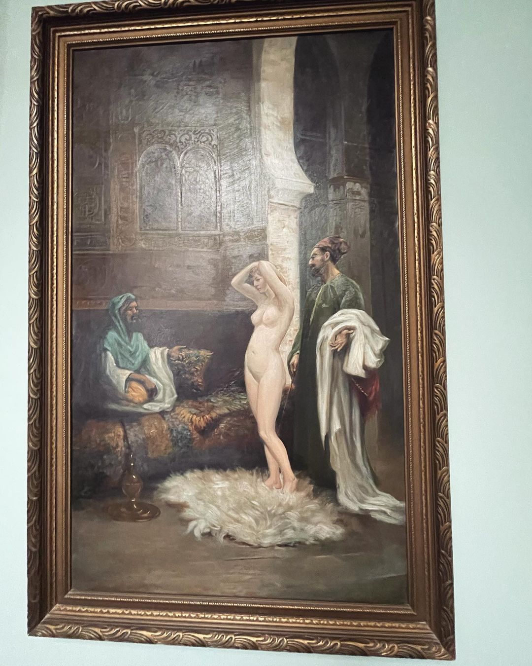 Vanessa Rallonza's Foggy Victorian San Francisco Day - Enchanting Oil Portrait