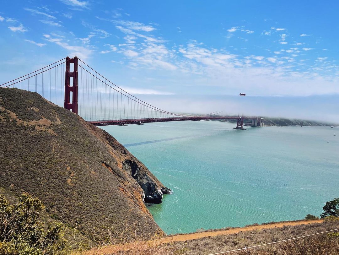 Vanessa Rallonza: Enchanting Golden Gate Sunset, San Francisco 🌅✨