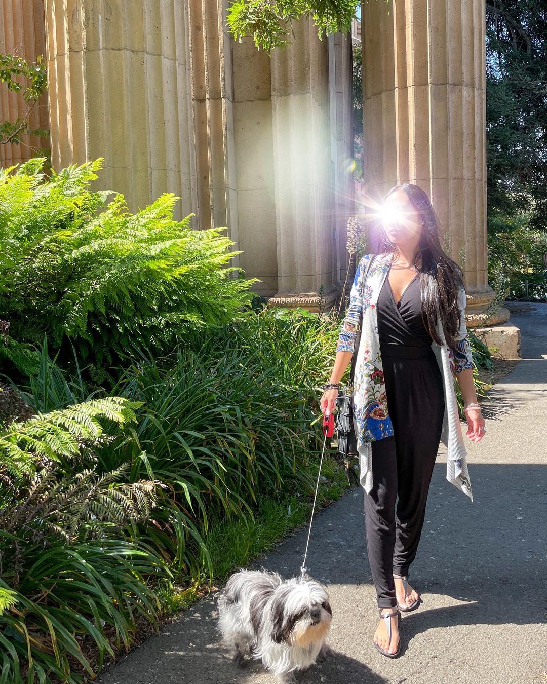 Vanessa Rallonza - Pet Adventure amidst Tranquil Nature Walk
