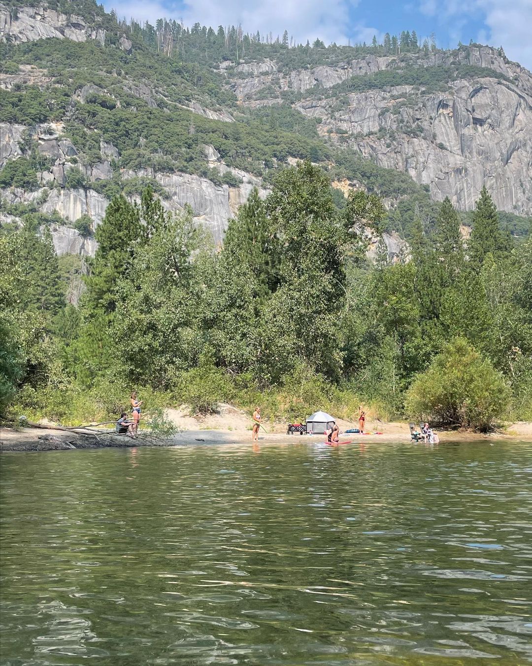 Vanessa Rallonza Serene Mountain Swim
