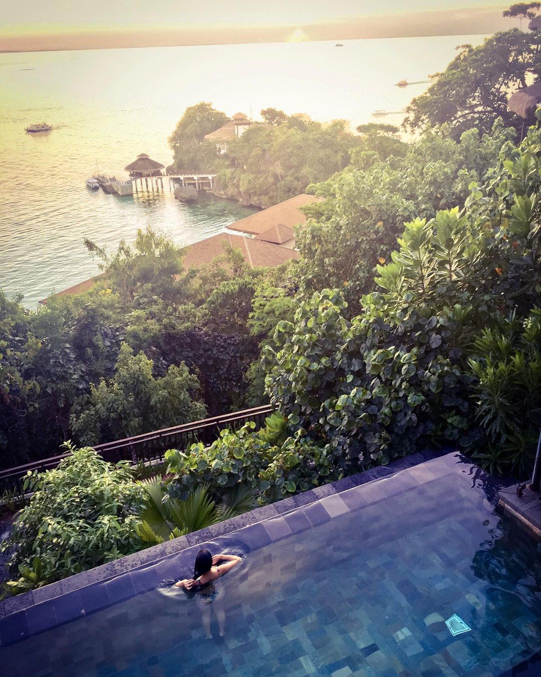 Vanessa Rallonza Longing for Motherland Amidst Asian Greenery
