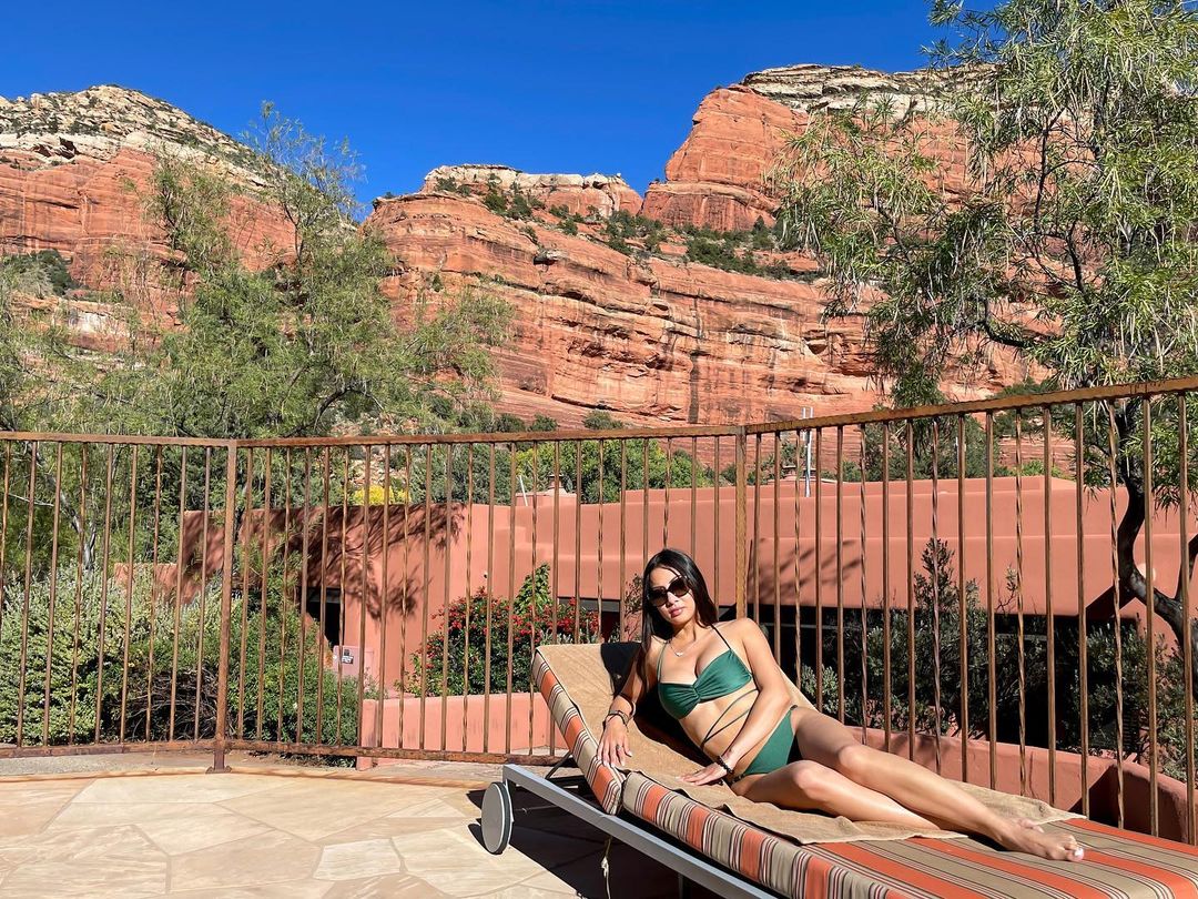 Vanessa Rallonza: Sunlit Deck Chic (Bikini & Sunglasses)