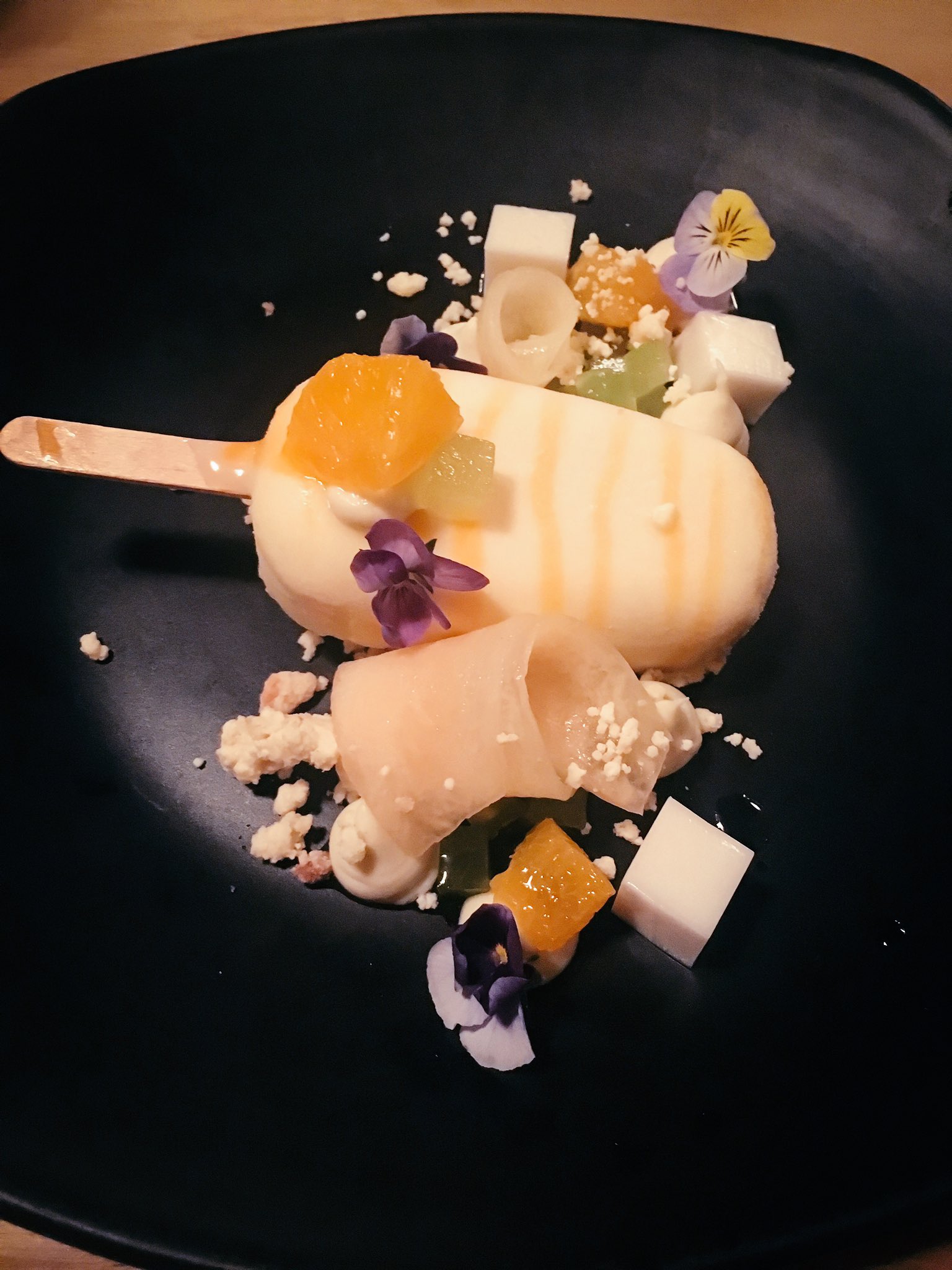 Vanessa Rallonza Captivating Dessert Elegance